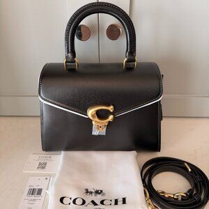 Coach Sammy Top Handle NWT